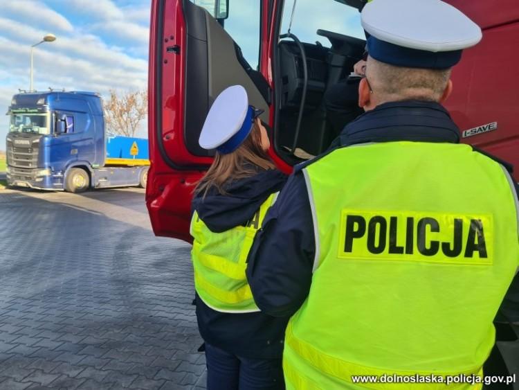 Duża akcja policji na A4. Kierowcy zbierali mandaty jeden po drugim