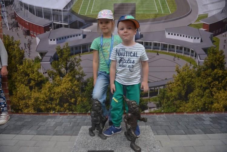 Biegajło, brat Niewypałka. Nowy wrocławski krasnal to kolejny biegacz