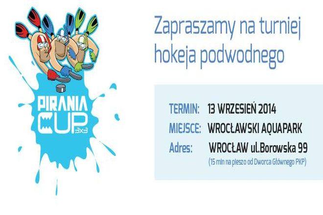 We wrocławskim Aquaparku będą grać w podwodny hokej