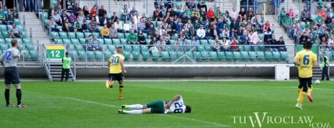 Flavio Paixao wróci na mecz Śląska Wrocław z IFK Goeteborg?