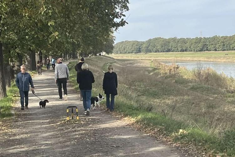 Znów można wchodzić na wały nad Odrą we Wrocławiu. Zniesiono zakaz