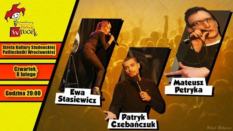 Ostre tematy, bezczelność i niewyparzony język na stanp-upie na Wrocku