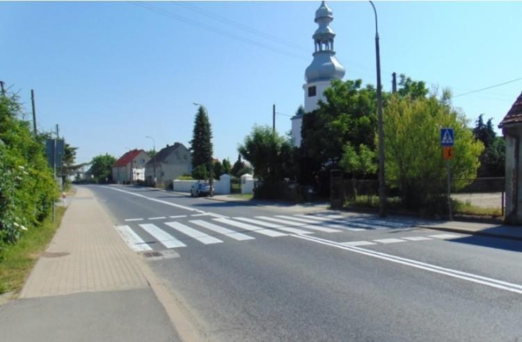21 przejść dla pieszych na krajowej 
