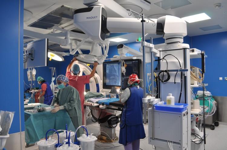 Wrocławski szpital otworzył salę hybrydową za 7 mln zł [ZDJĘCIA]
