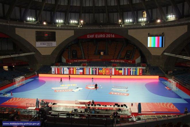 Mistrzostwa Europy w Piłce Ręcznej Mężczyzn – EHF EURO 2016 we Wrocławiu. Policja: zadbamy o bezpieczeństwo wszystkich