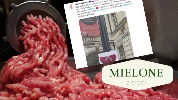 MIELONE Z SIECI Majtki przywieźli z MPK?