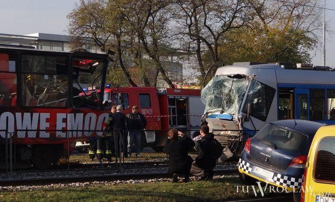 Jest wyrok w sprawie wypadku tramwajów na Legnickiej. Motorniczy skazany