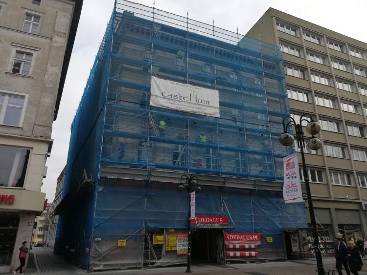 Remont kamienicy przy Świdnickiej. Inwestorem Liga Obrony Kraju