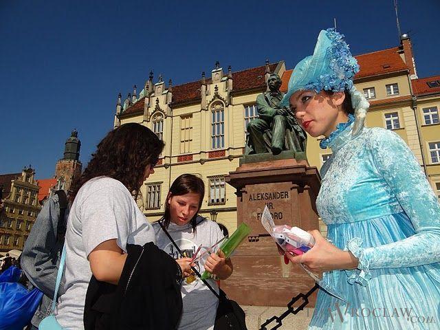 Wrocławscy wolontariusze na Euro organizują tajemniczą grę miejską