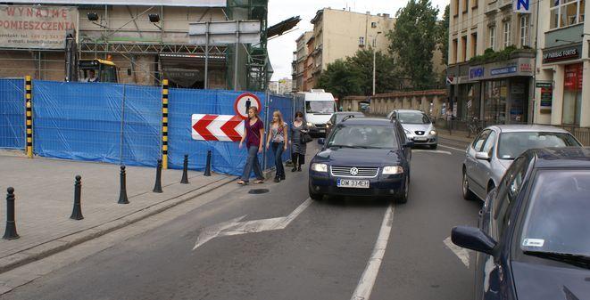 4 ulice we Wrocławiu od teraz będą częściowo jednokierunkowe