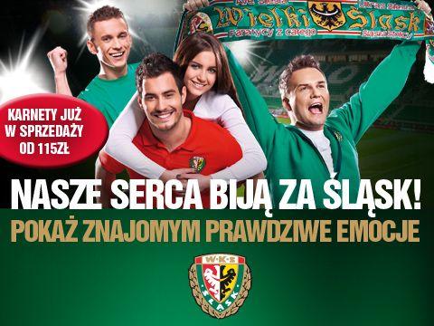 Bilety na szlagierowe mecze Śląska już w kasach