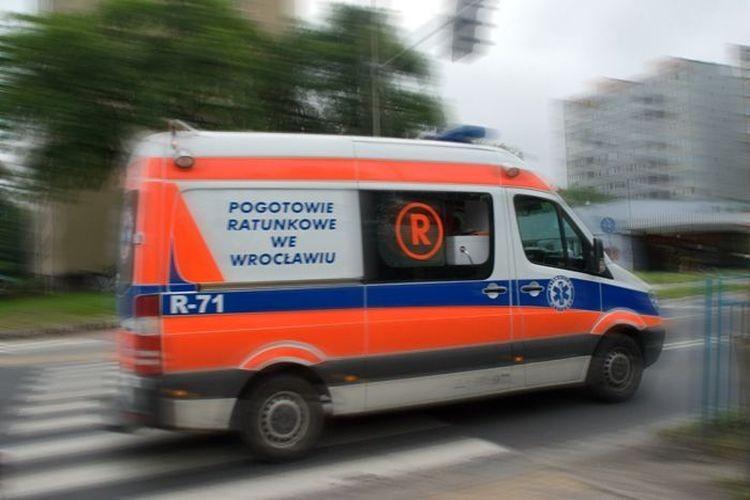 Pasażer zasłabł w tramwaju. Utrudnienia w kierunku Leśnicy