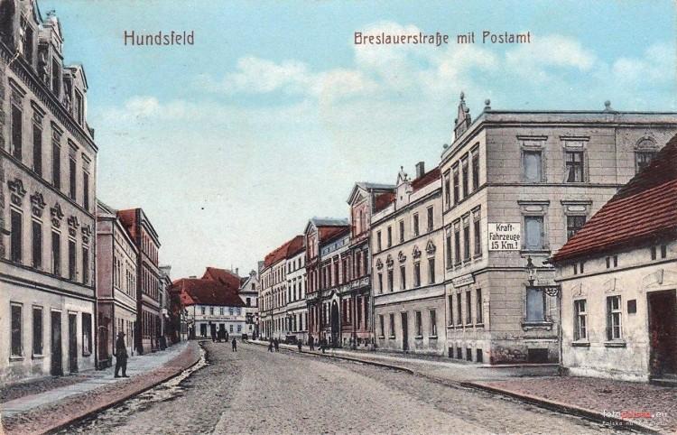 Gdy Psie Pole nie było jeszcze Wrocławiem. Zobacz zdjęcia niemieckiego miasteczka