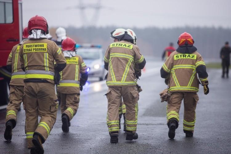 Śmiertelny wypadek na DK3 Wrocław - Jelenia Góra