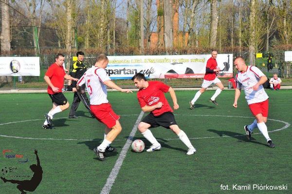 Amatorska Liga Piłki Nożnej Spartan Cup na finiszu