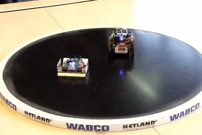 Roboty z całego świata na Politechnice Wrocławskiej. Będą walczyć na ringu
