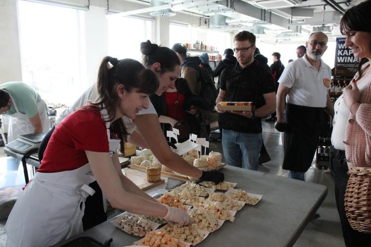 Sery, piwo i wino w Concordia Design. We Wrocławiu trwa prawdziwa FETA (ZDJĘCIA)