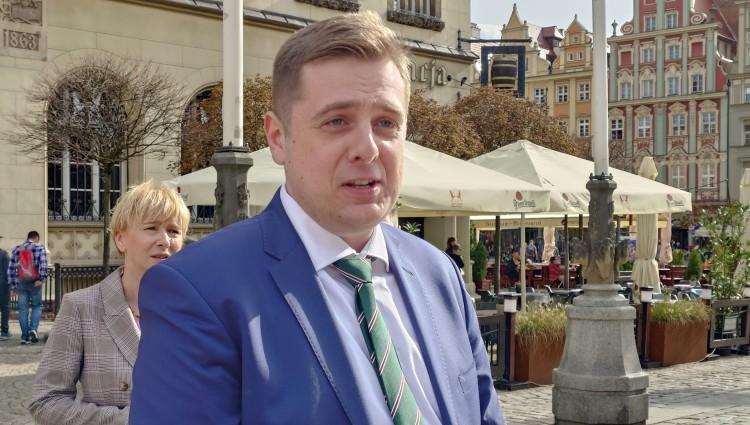 Andrzej Kilijanek kandydatem PiS na prezydenta Wrocławia
