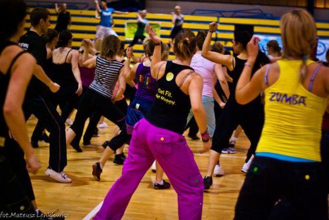 Zumba Party, czyli spalanie kalorii w rytmie latino - BILETY!