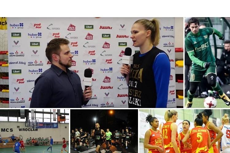 Sportowe Podsumowanie Oraz Rozmowa Tygodnia #10 - Agnieszka Kaczmarczyk (Ślęza Wrocław)