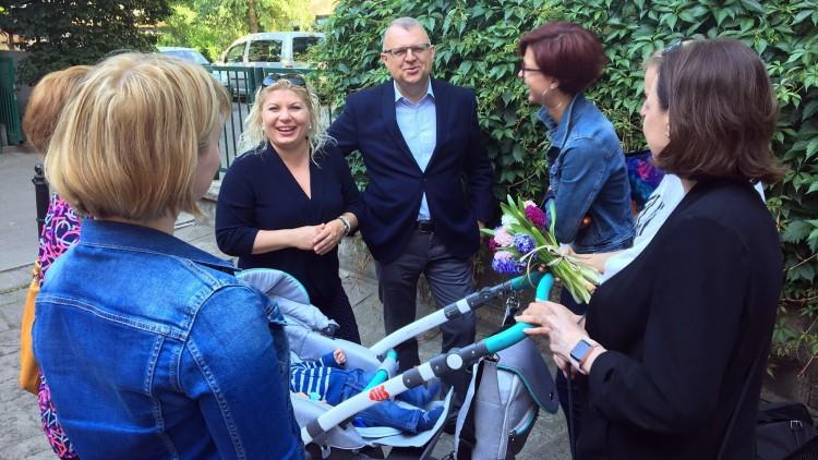 Ujazdowski obiecuje „Wrocławski Bon Malucha”. Rodzice mają dostać nawet 400 złotych na dziecko