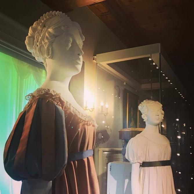 Moda kobieca w Muzeum Pana Tadeusza