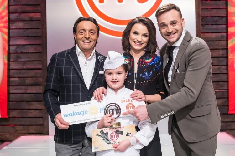 10-latka z Wrocławia wygrała  MasterChefa!