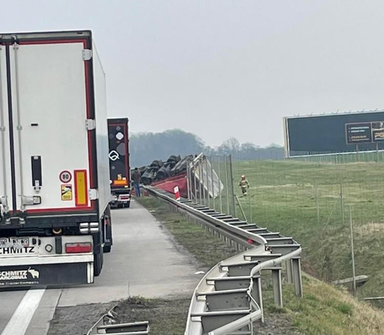 Wypadek na A4. Droga w stronę Wrocławia była zablokowana