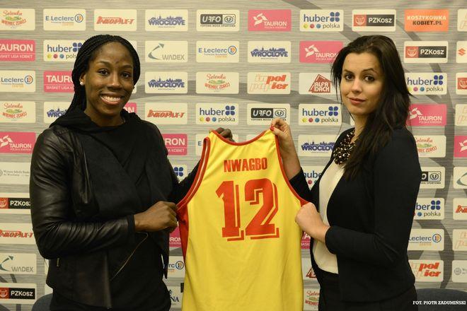 Chineze Nwagbo będzie grać we Wrocławiu