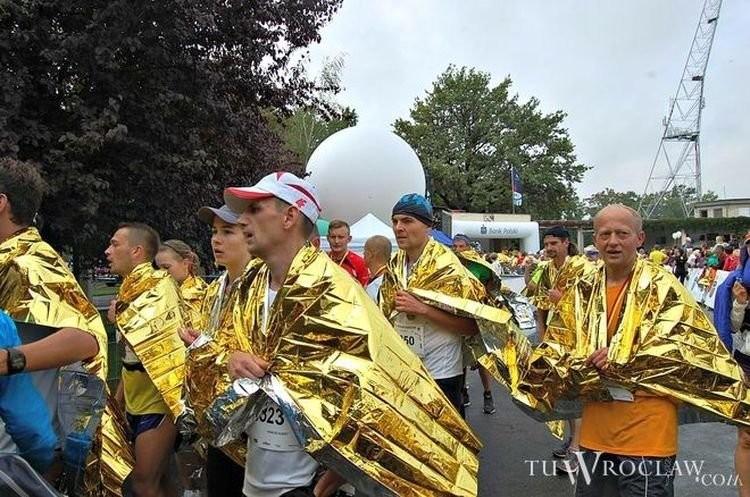 Prawie ćwierć miliona złotych dla uczestników wrocławskiego maratonu