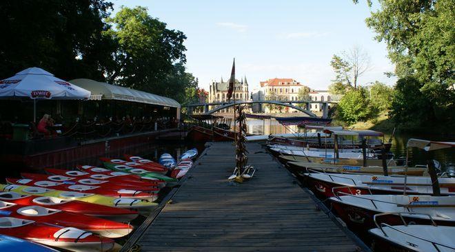 Poznaj wrocławskie pejzaże ze szlaku gondoli na Odrze