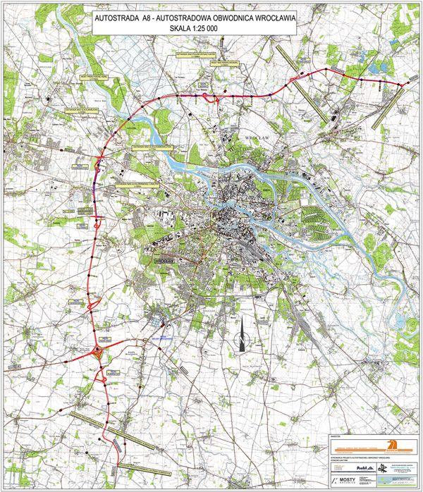 AOW: otwarcie południowych odcinków opóźnione