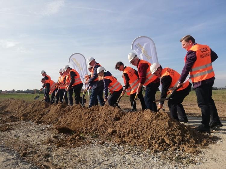 Ruszyła budowa kolejnego odcinka Wschodniej Obwodnicy Wrocławia [WIDEO]