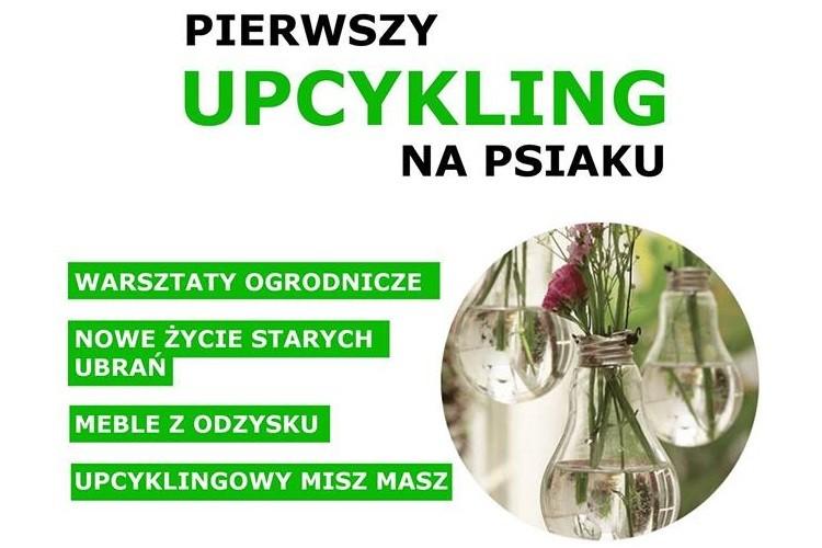 Drugie życie codziennych przedmiotów. Pierwszy upcykling na Psim Polu