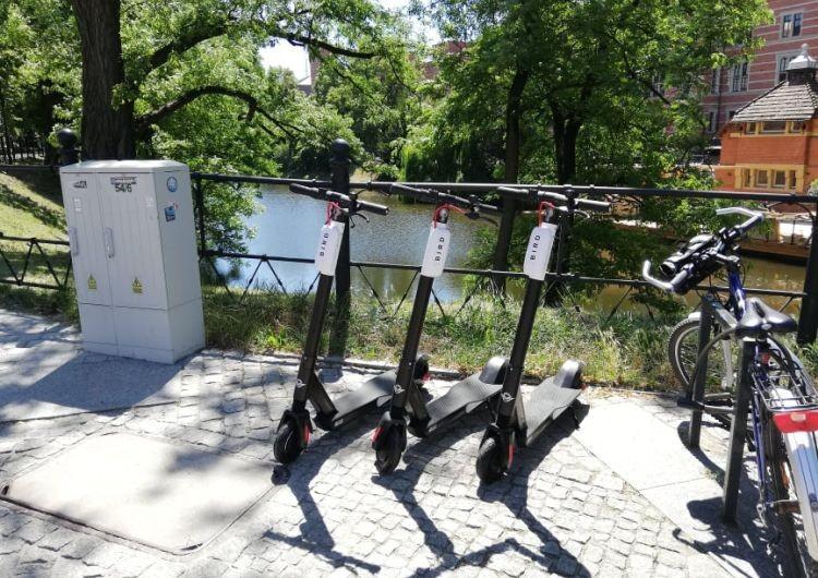 Nowe elektryczne hulajnogi już dostępne we Wrocławiu