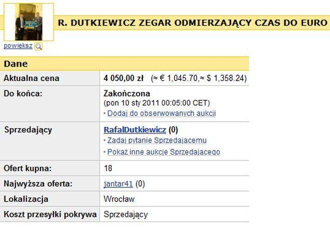 Dutkiewicz już czasu do Euro nie liczy