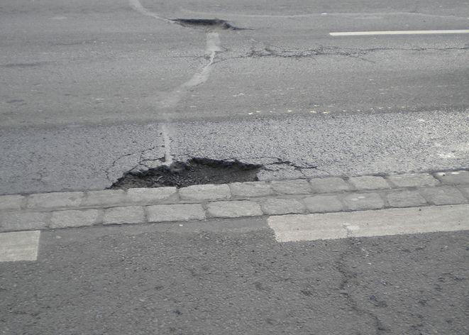 Utrudnienia na Czekoladowej