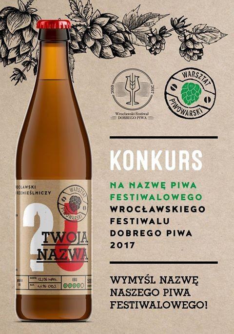 Wrocławski Festiwal Dobrego Piwa już w czerwcu
