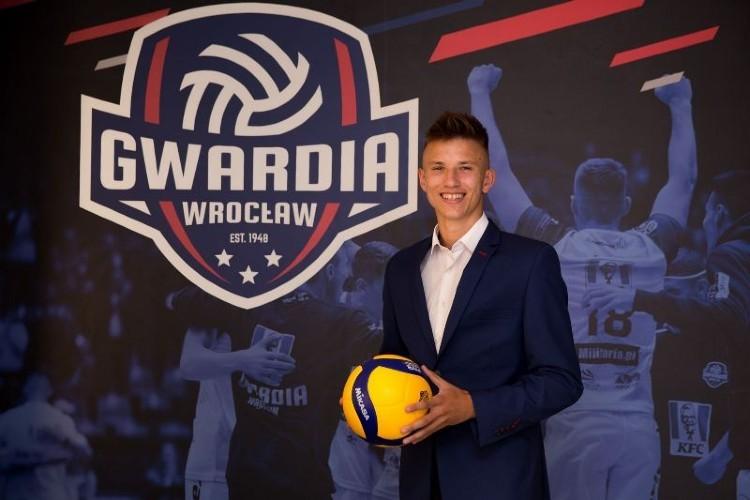 Krzysztof Kołtowski ostatnią kartą odsłoniętą przez KFC Gwardię