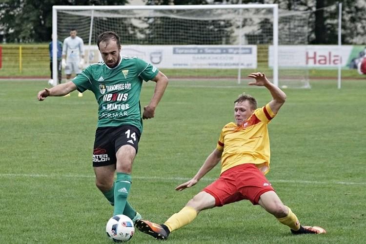 Ślęza odbiera lekcję futbolu od beniaminka [RELACJA]