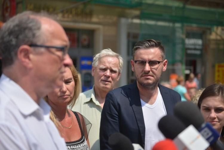 Wrocławskie SLD nie obawia się konkurencji na lewicy [WIDEO]