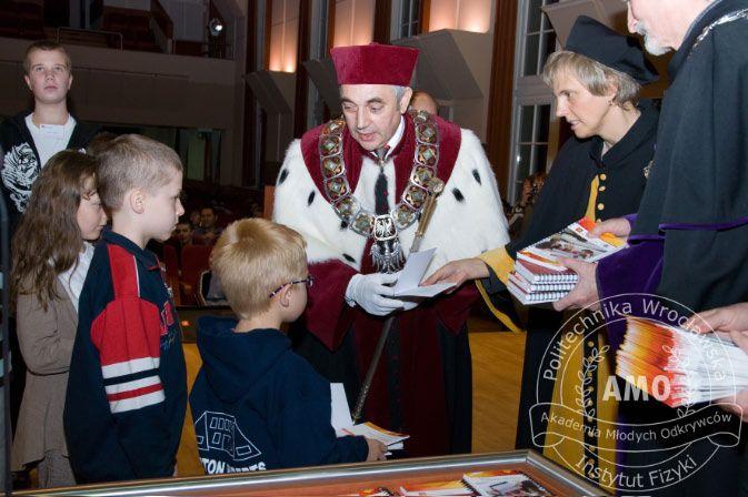 Akademia Młodych Odkrywców na Politechnice