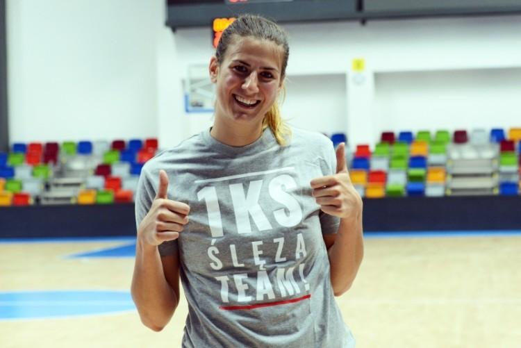 Lea Miletić nową zawodniczką Ślęzy Wrocław