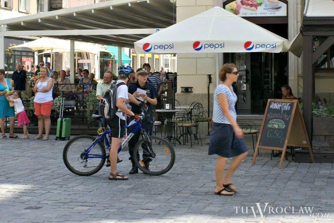 Skandaliczna dyskryminacja osób niepełnosprawnych na Rynku we Wrocławiu [LIST]