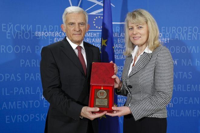 Lidia Geringer de Oedenberg podyskutuje z wrocławianami o ACTA