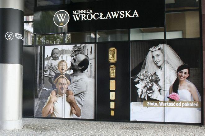 Otwarcie nowej siedziby Mennicy Wrocławskiej. Zobacz sztabę złota za 1,5 miliona złotych