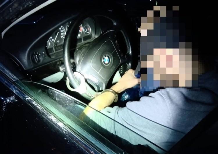 Uchodźcy zatrzymani na Dolnym Śląsku. Wpadli na stacji benzynowej