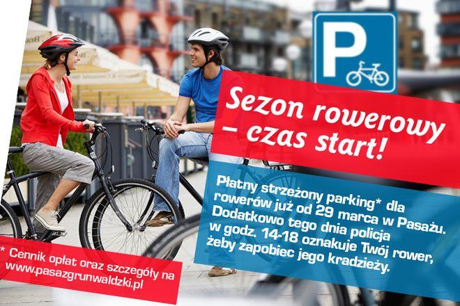 Na rondzie Reagana powstaje parking strzeżony dla rowerów. Otwarcie w sobotę