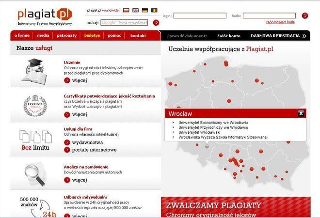 Uniwersytet Przyrodniczy walczy z plagiatami