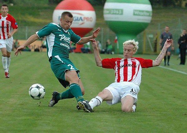 Piłka nożna: Śląsk gra z Cracovią